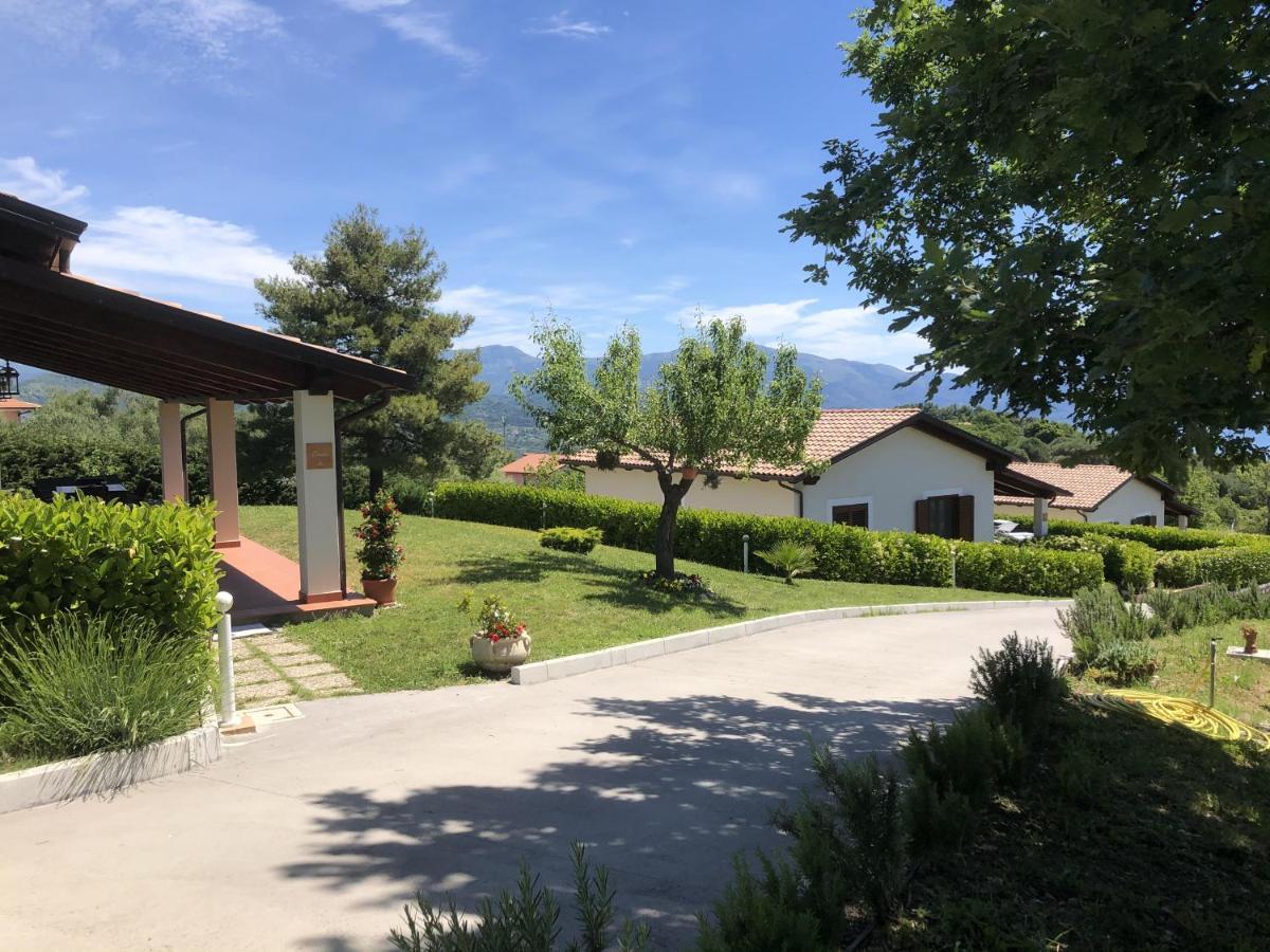Tre Borghi Villa San Giovanni a Piro Exteriör bild