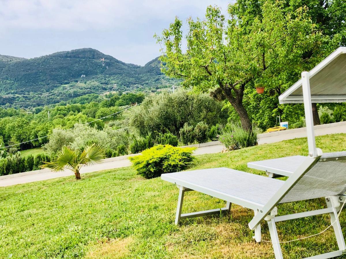 Tre Borghi Villa San Giovanni a Piro Exteriör bild