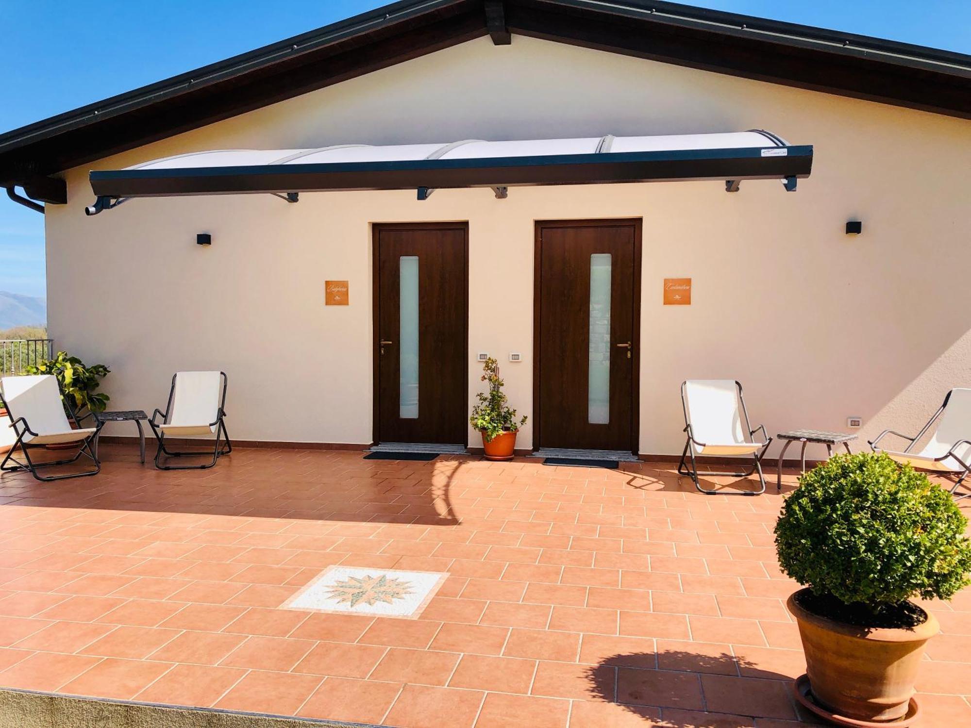 Tre Borghi Villa San Giovanni a Piro Exteriör bild