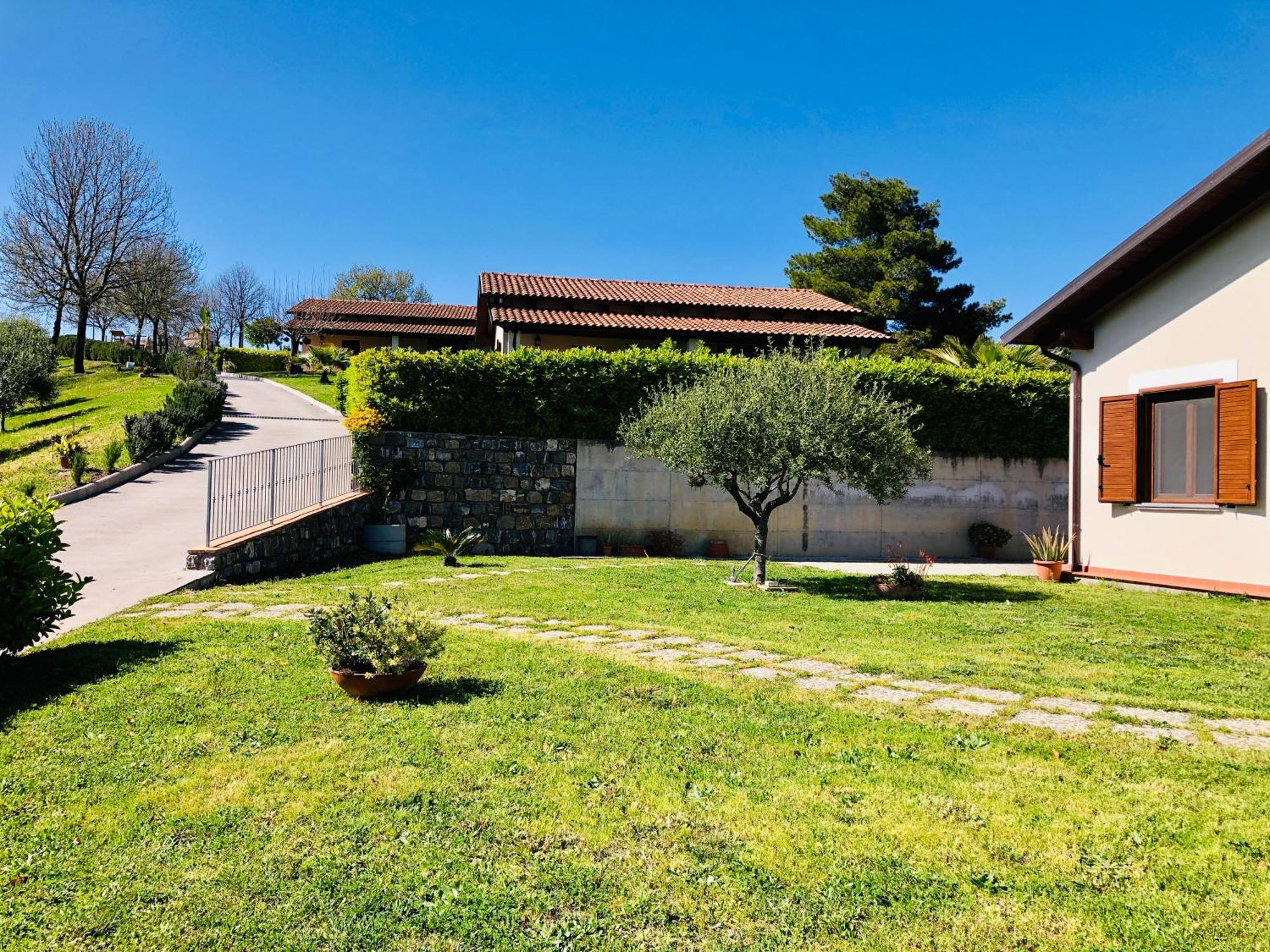 Tre Borghi Villa San Giovanni a Piro Exteriör bild