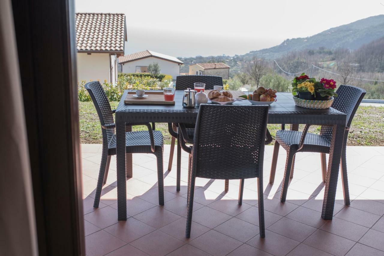 Tre Borghi Villa San Giovanni a Piro Exteriör bild