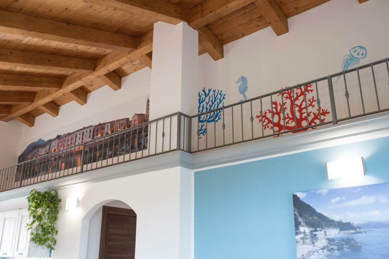 Tre Borghi Villa San Giovanni a Piro Exteriör bild